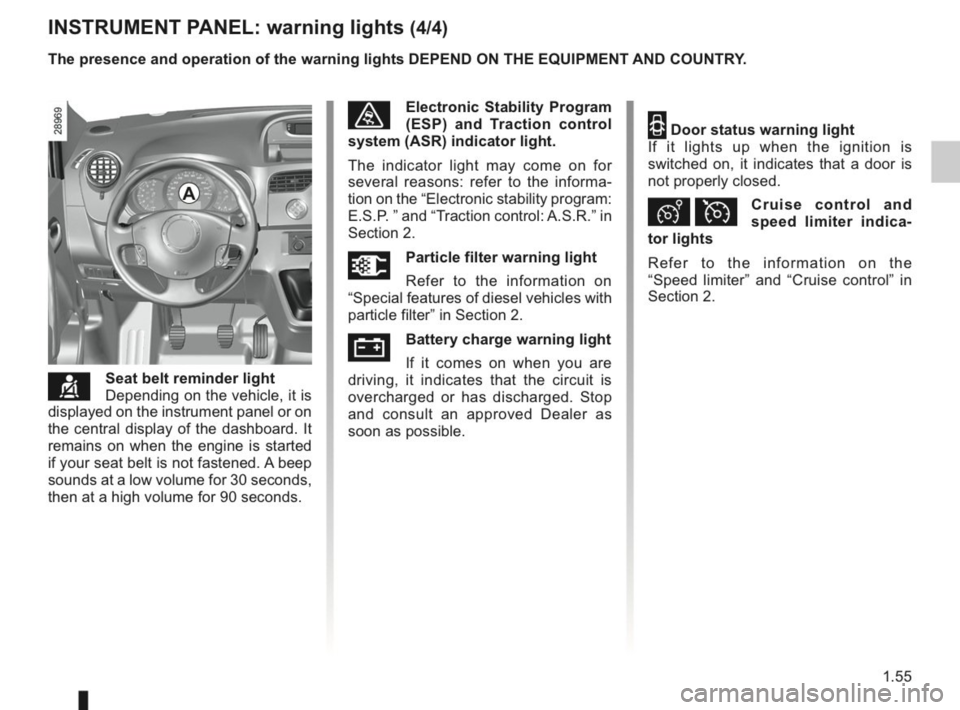 RENAULT KANGOO 2014 X61 / 2.G Owners Manual 