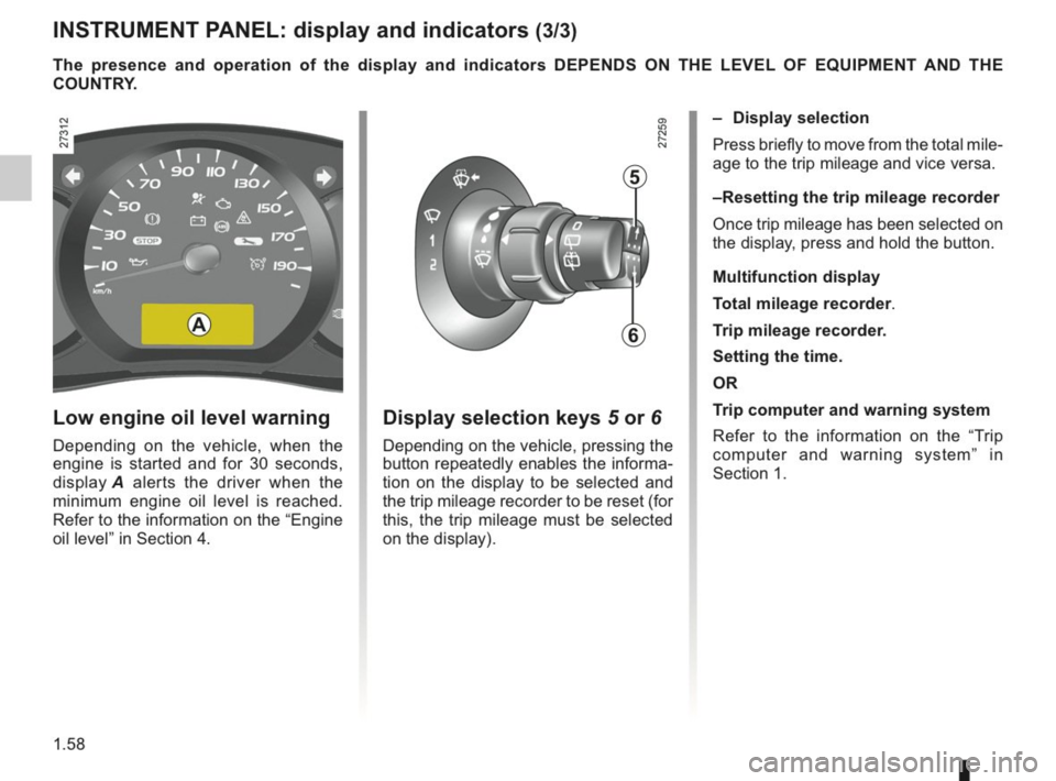 RENAULT KANGOO 2014 X61 / 2.G Owners Manual 