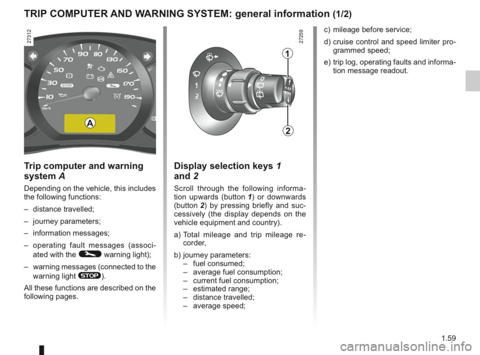 RENAULT KANGOO 2014 X61 / 2.G Owners Manual 