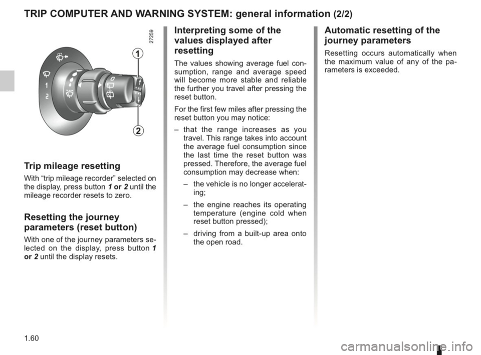 RENAULT KANGOO 2014 X61 / 2.G Owners Manual 