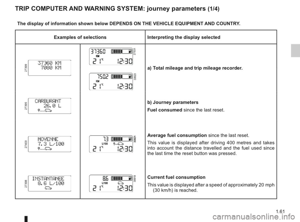 RENAULT KANGOO 2014 X61 / 2.G Owners Manual 
