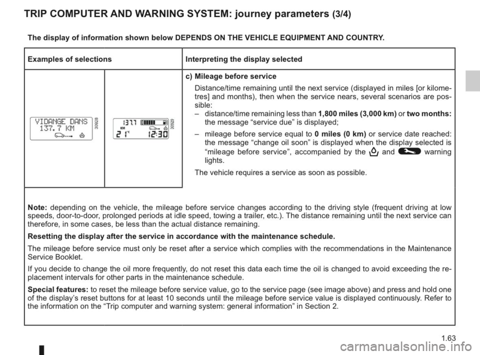 RENAULT KANGOO 2014 X61 / 2.G Owners Manual 