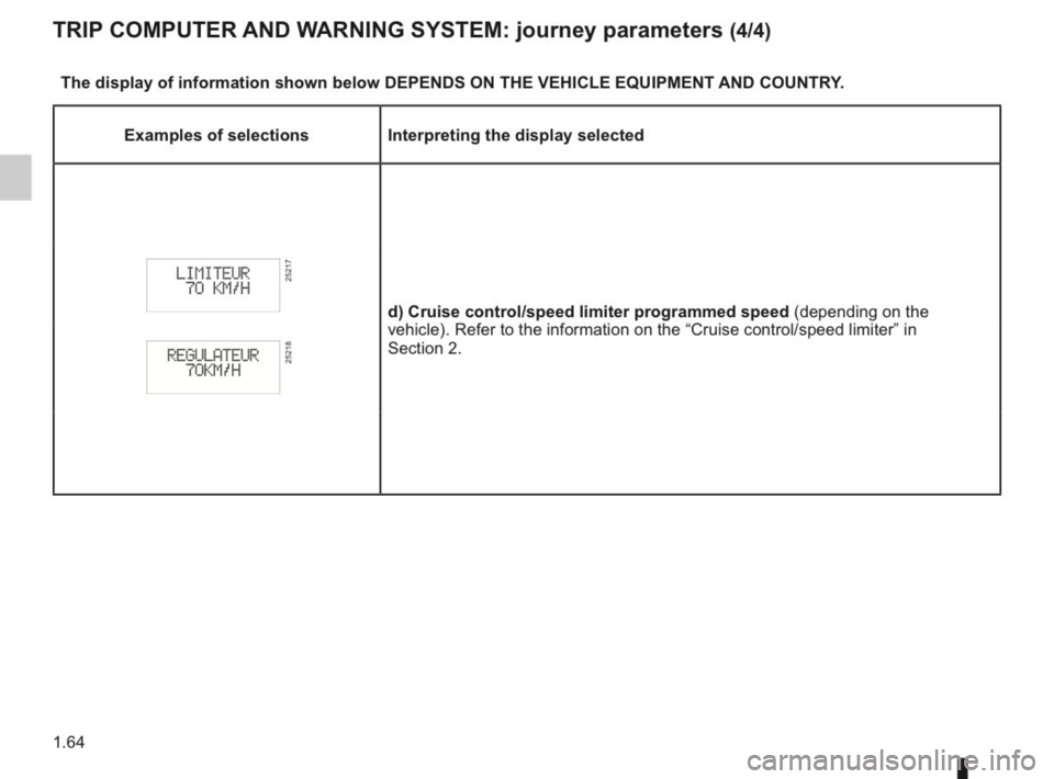 RENAULT KANGOO 2014 X61 / 2.G Owners Manual 