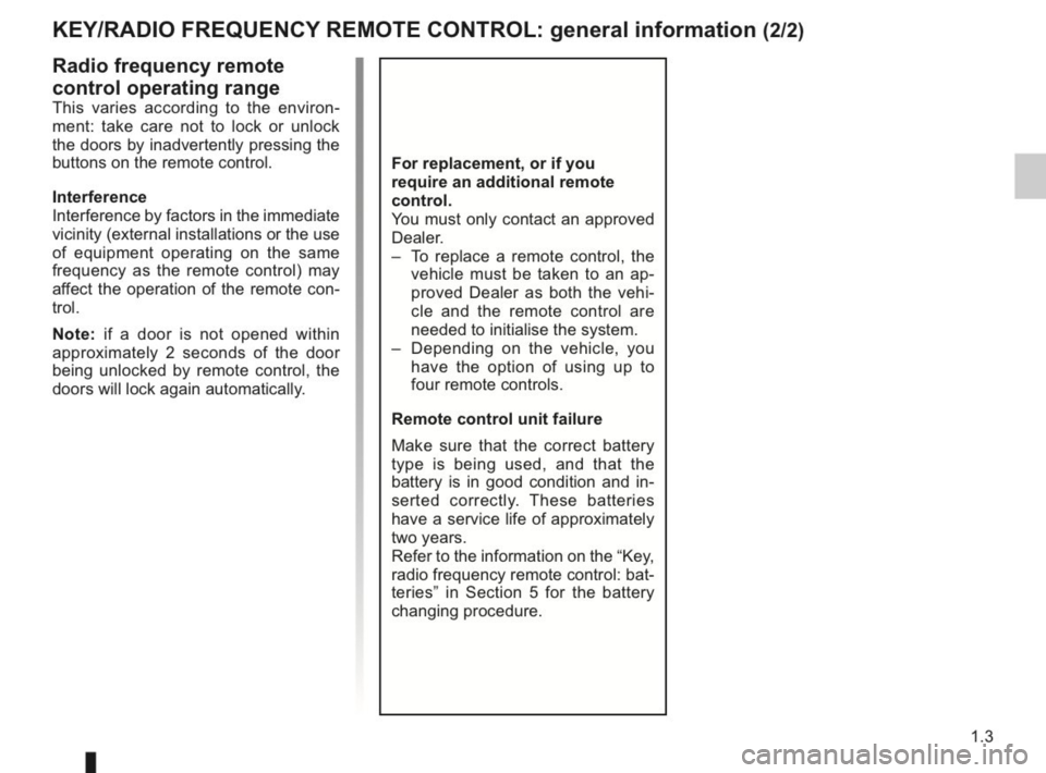 RENAULT KANGOO 2014 X61 / 2.G Owners Manual 