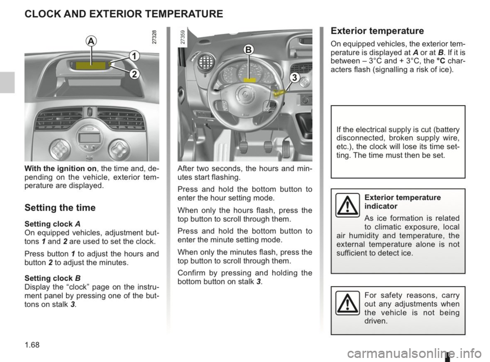 RENAULT KANGOO 2014 X61 / 2.G Owners Manual 