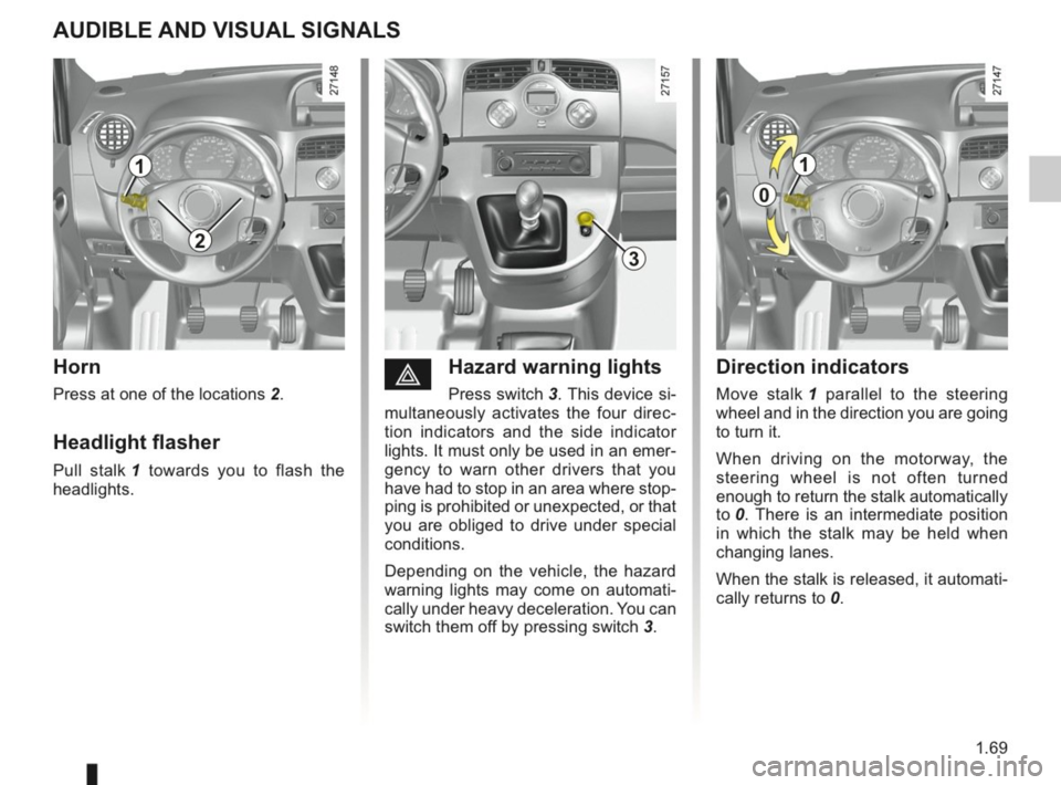 RENAULT KANGOO 2014 X61 / 2.G Owners Manual 