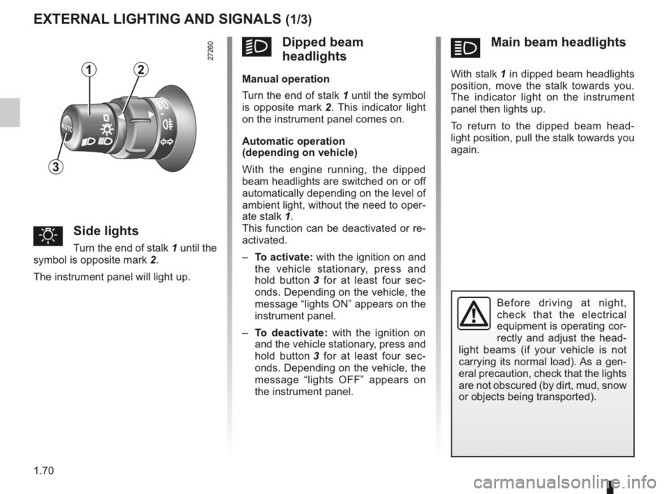 RENAULT KANGOO 2014 X61 / 2.G Owners Manual 