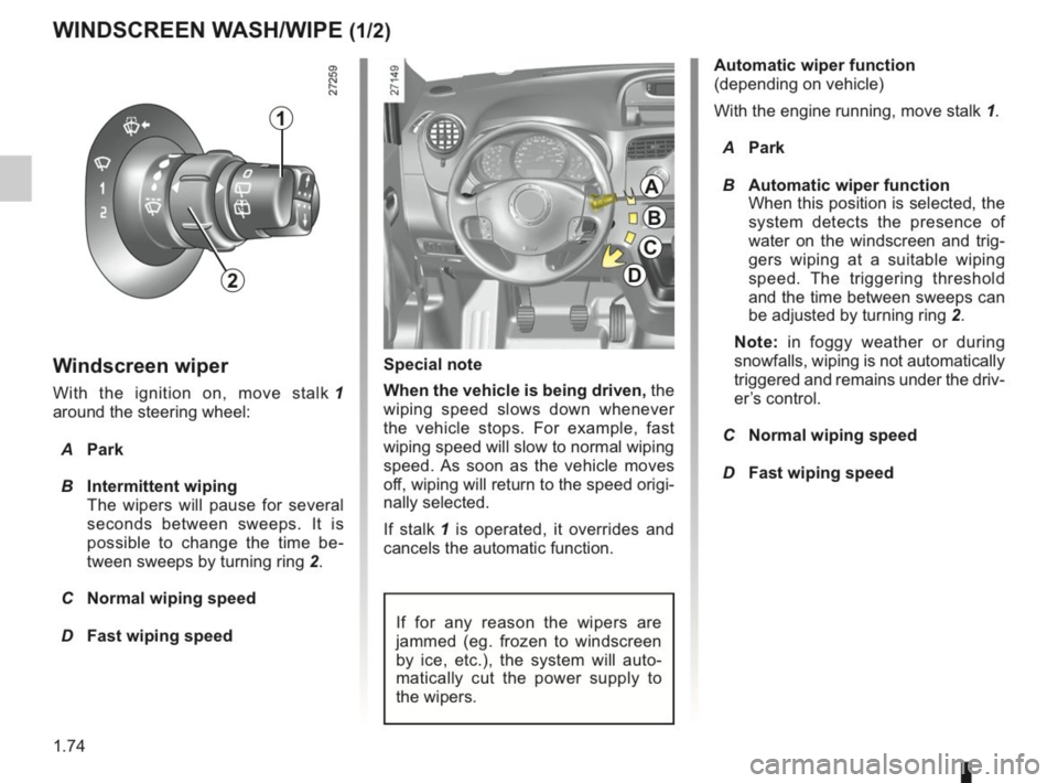 RENAULT KANGOO 2014 X61 / 2.G Owners Manual 