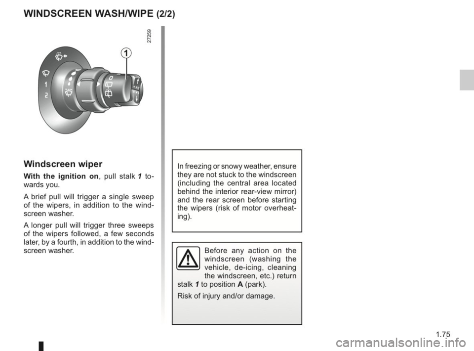 RENAULT KANGOO 2014 X61 / 2.G Owners Manual 