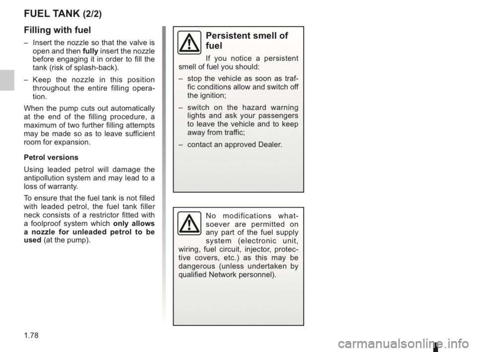 RENAULT KANGOO 2014 X61 / 2.G Owners Manual 