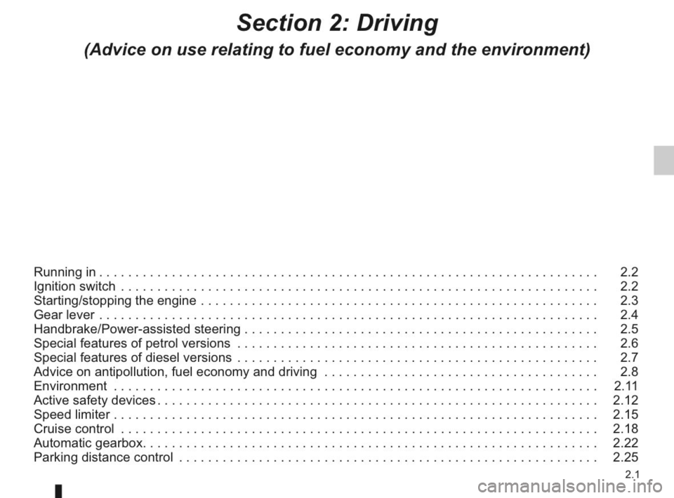 RENAULT KANGOO 2014 X61 / 2.G Owners Manual 