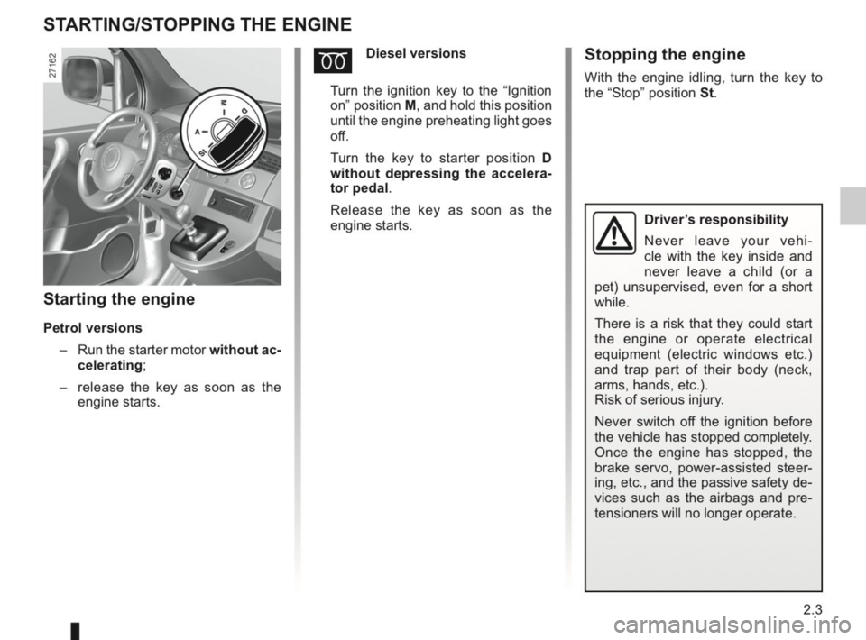 RENAULT KANGOO 2014 X61 / 2.G Owners Manual 