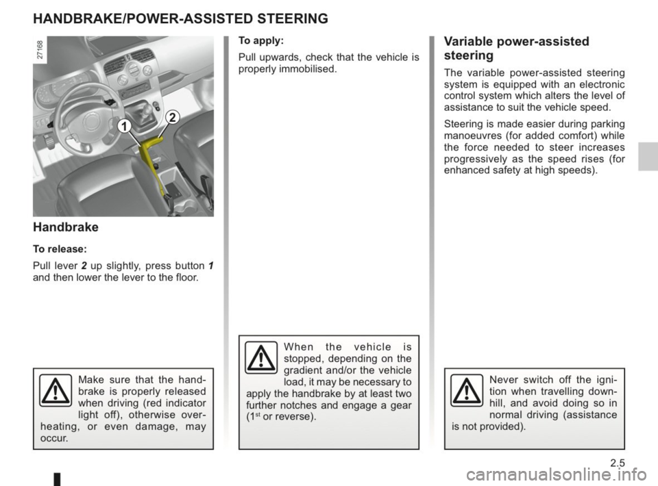 RENAULT KANGOO 2014 X61 / 2.G Owners Manual 