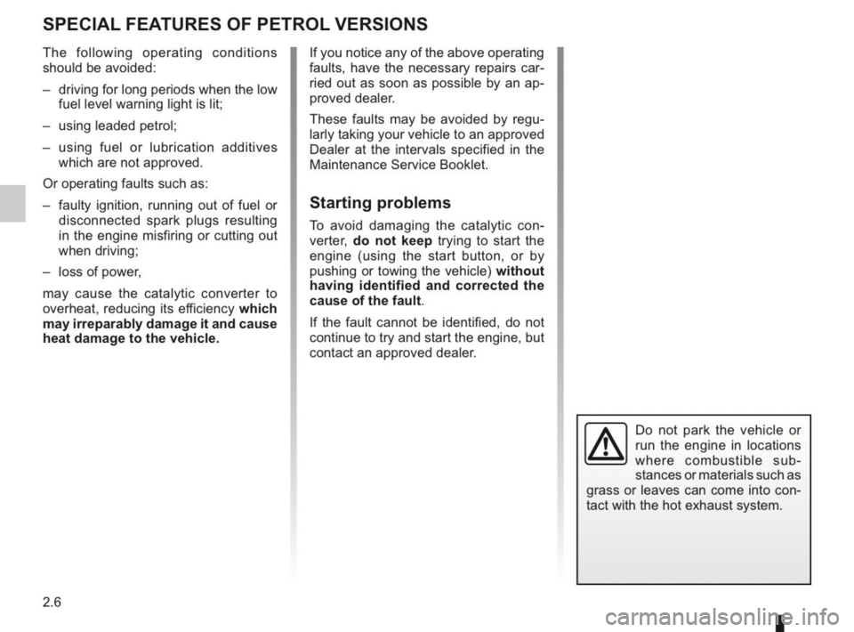 RENAULT KANGOO 2014 X61 / 2.G Owners Manual 