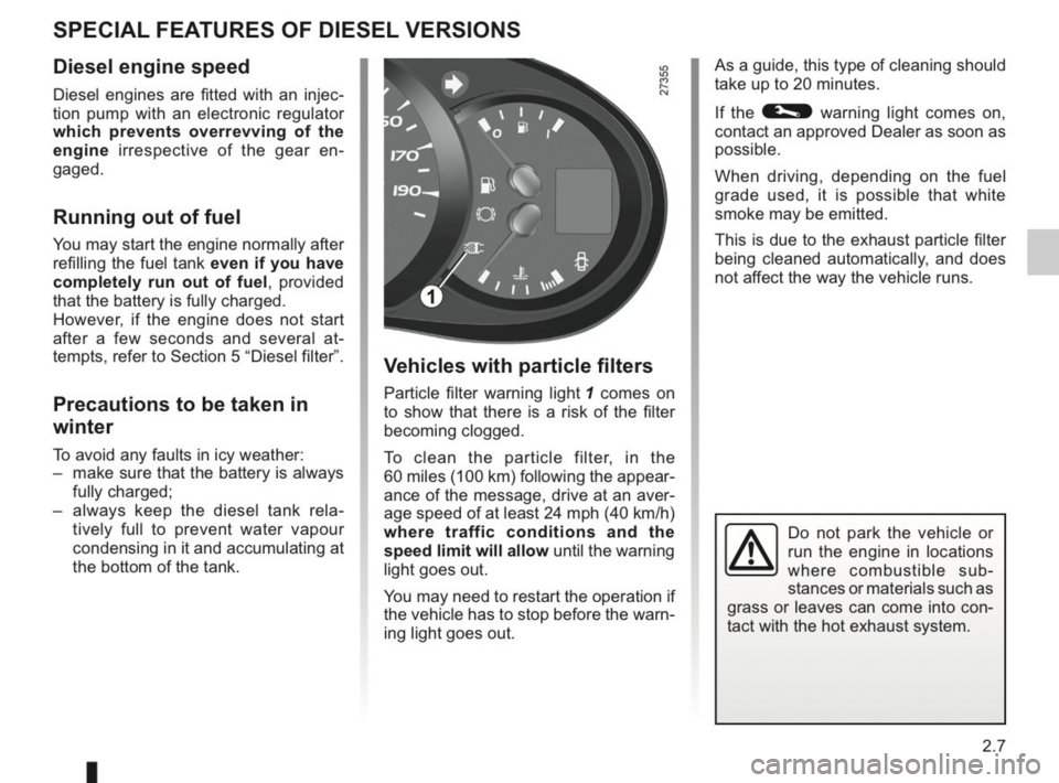 RENAULT KANGOO 2014 X61 / 2.G Owners Manual 