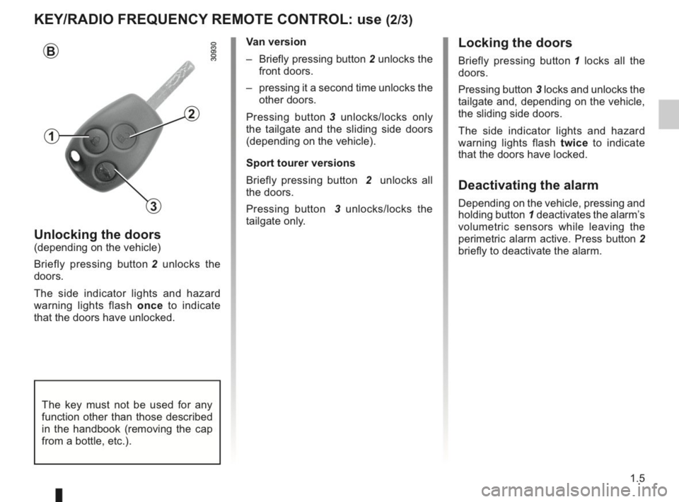 RENAULT KANGOO 2014 X61 / 2.G Owners Manual 