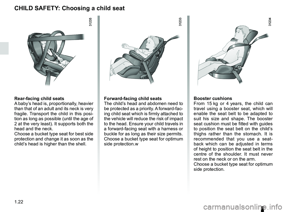RENAULT WIND ROADSTER 2012 Owners Manual 1.22
ENG_UD18759_2
Sécurité enfants : choix du siège enfant (X35 - L35 - X45 - H45 - X77 - X91 - X83 - X61 - X77 ph2 - X95 - L38 - X38 - X62 - Renault)
ENG_NU_865-6_E33_Renault_1
CHILD SAFETY : Cho RENAULT WIND ROADSTER 2012 Owners Manual 1.22
ENG_UD18759_2
Sécurité enfants : choix du siège enfant (X35 - L35 - X45 - H45 - X77 - X91 - X83 - X61 - X77 ph2 - X95 - L38 - X38 - X62 - Renault)
ENG_NU_865-6_E33_Renault_1
CHILD SAFETY : Cho