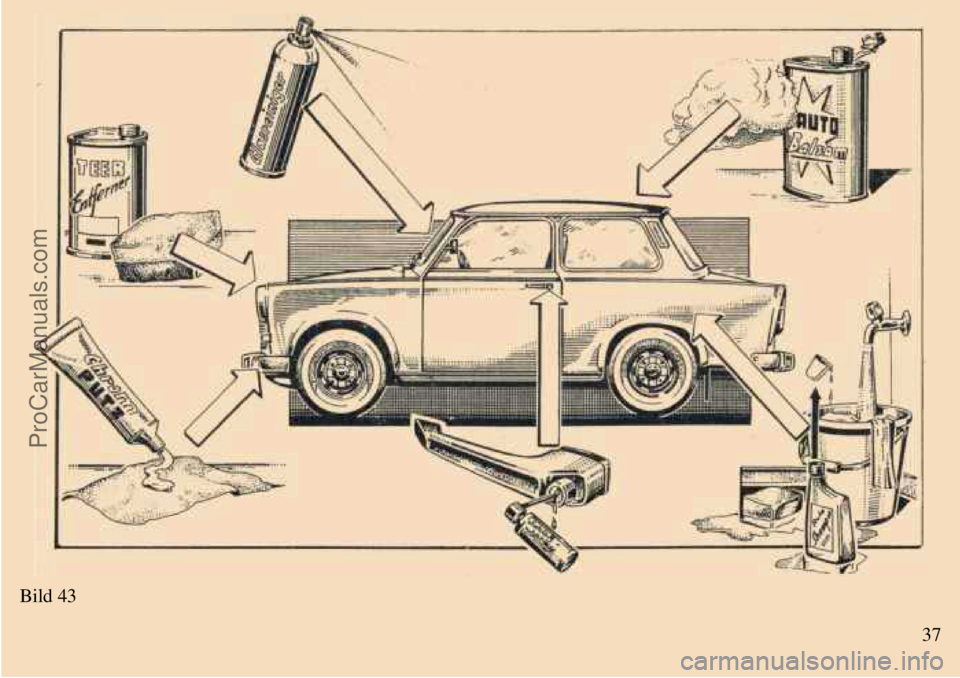 TRABANT 601 1987  Owners Manual  
 
Bild 43 
37 
ProCarManuals.com 