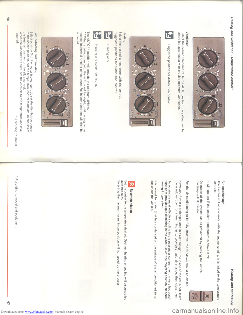 Citroen XM 1993 1.G Owners Manual Downloaded from www.Manualslib.com manuals search engine   