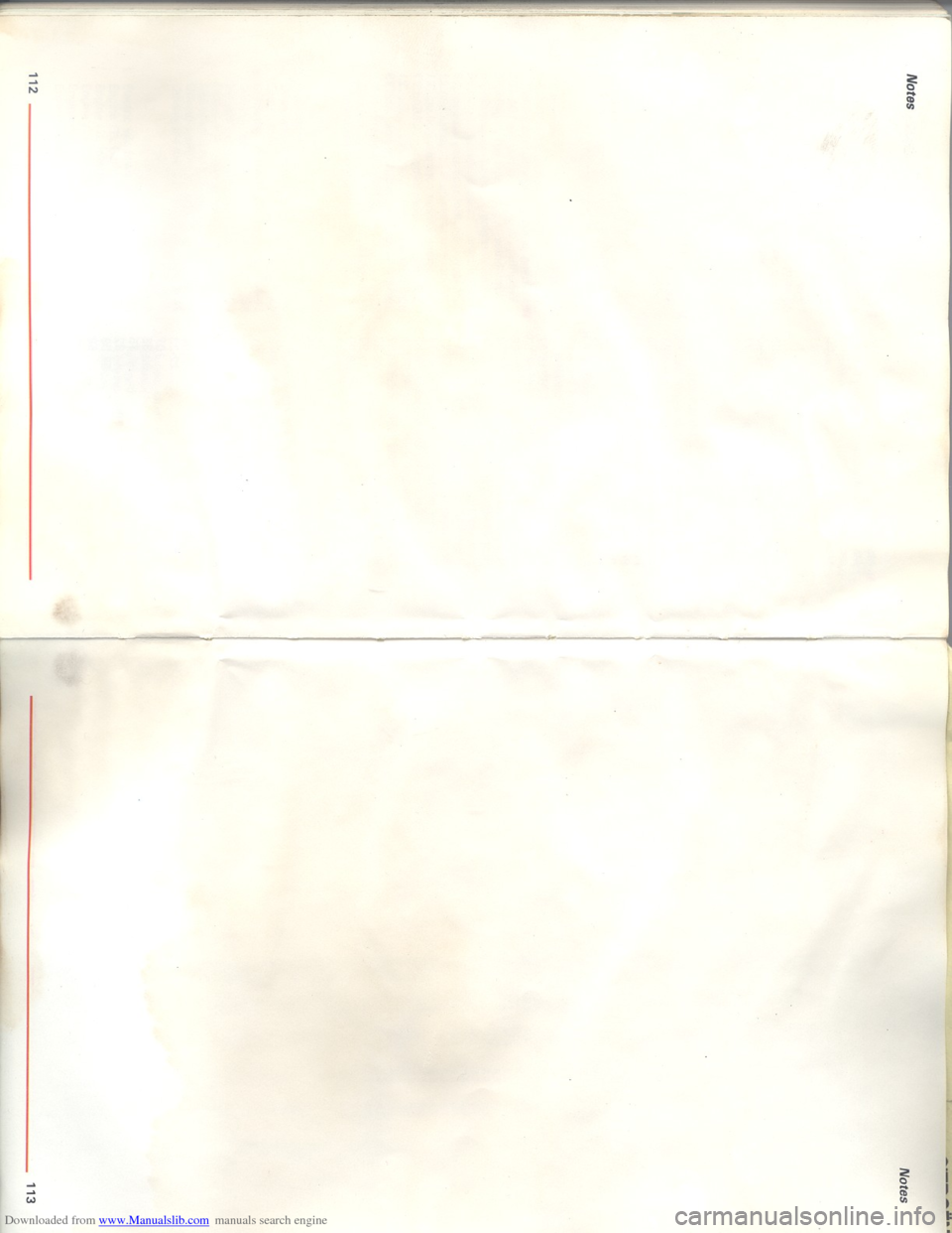 Citroen XM 1993 1.G Owners Manual Downloaded from www.Manualslib.com manuals search engine   