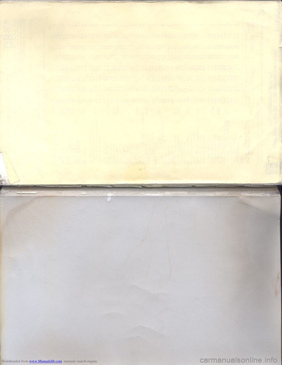 Citroen XM 1993 1.G Owners Manual Downloaded from www.Manualslib.com manuals search engine   