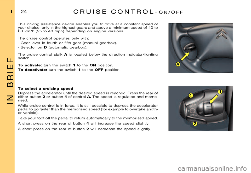 Citroen XSARA PICASSO DAG 2005.5 1.G Owners Manual 2
14
A
�P�i�c�a�s�s�o �2�0�0�4�-�1�C�:�\�D�o�c�u�m�e�n�t�u�m�\�C�h�e�c�k�o�u�t�\�N�6�8�_�0�4�_�0�1�_�T�0�1�7�-�E�N�G�.�w�i�n �2�3�/�4�/�2
�0�0�4 �1�3�:�1�1
�I
I N B R I E F
� 
�T�h�i�s �d�r�i�v�i�n�g 