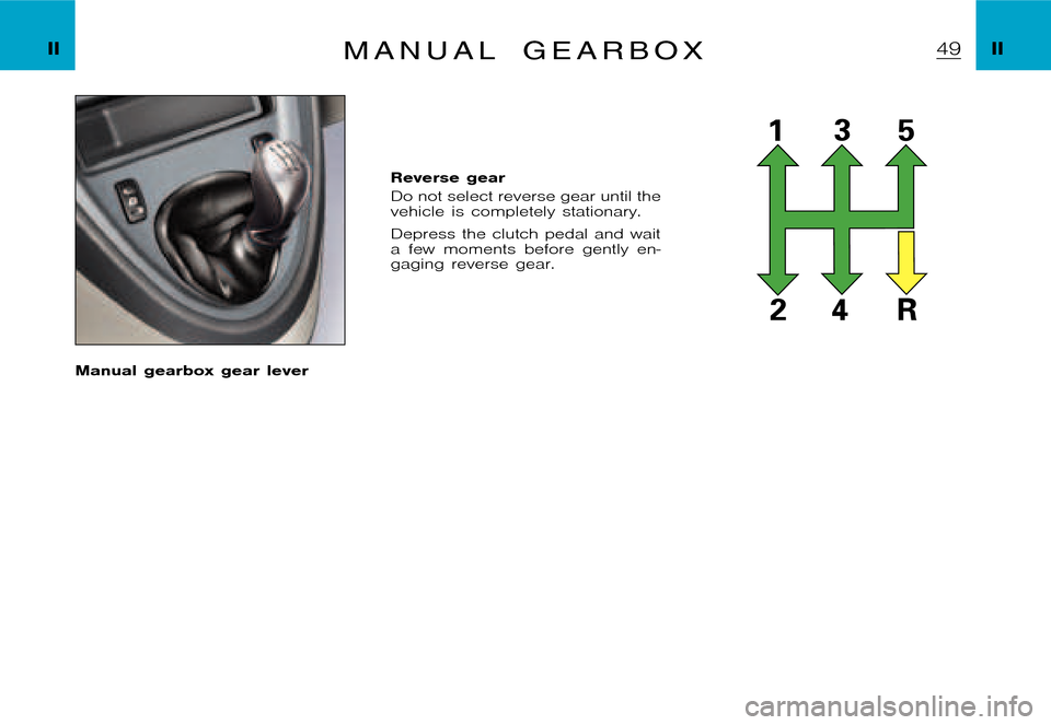 Citroen XSARA PICASSO DAG 2005.5 1.G Owners Manual �P�i�c�a�s�s�o �2�0�0�4�-�1�C�:�\�D�o�c�u�m�e�n�t�u�m�\�C�h�e�c�k�o�u�t�\�N�6�8�_�0�4�_�0�1�_�T�0�3�3�-�E�N�G�.�w�i�n �6�/�5�/�2�0
�0�4 �9�:�3�1
�I�I �I�IM a n u a l g e a r b o x
�M�a�n�u�a�l �g�e�a�