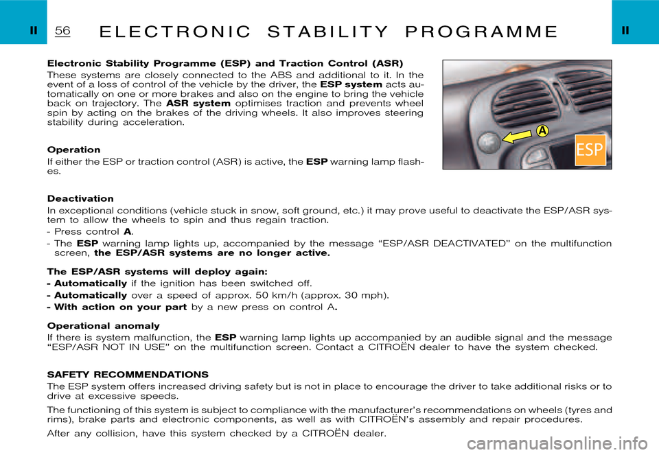 Citroen XSARA PICASSO DAG 2005.5 1.G Owners Manual A
�P�i�c�a�s�s�o �2�0�0�4�-�1�C�:�\�D�o�c�u�m�e�n�t�u�m�\�C�h�e�c�k�o�u�t�\�N�6�8�_�0�4�_�0�1�_�T�0�4�9�-�E�N�G�.�w�i�n �2�5�/�5�/�2
�0�0�4 �1�5�:�4�4
�I�I �I�IE L E C T R O N I C S T A B I L I T Y P 