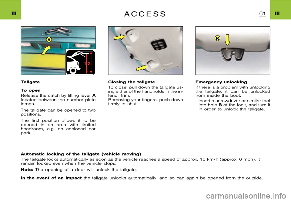 Citroen XSARA PICASSO DAG 2005.5 1.G Owners Manual ��
AB
�P�i�c�a�s�s�o �2�0�0�4�-�1�C�:�\�D�o�c�u�m�e�n�t�u�m�\�C�h�e�c�k�o�u�t�\�N�6�8�_�0�4�_�0�1�_�T�0�4�9�-�E�N�G�.�w�i�n �2�5�/�5�/�2
�0�0�4 �1�5�:�4�4
�I�I�I �I�I�IA C C E S S
�T�a�i�l�g�a�t�e 
