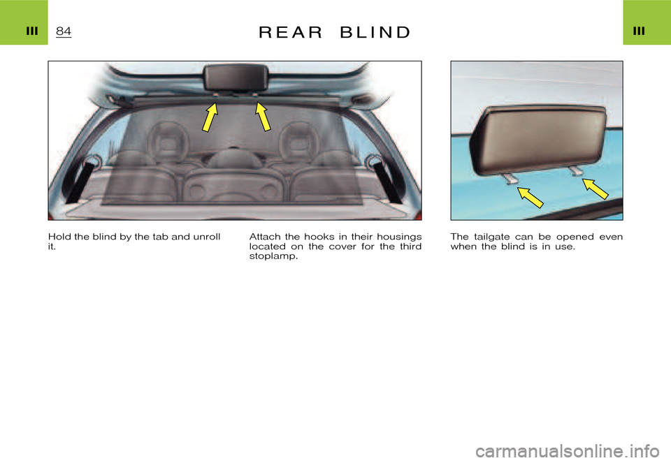 Citroen XSARA PICASSO DAG 2005.5 1.G Owners Manual �P�i�c�a�s�s�o �2�0�0�4�-�1�C�:�\�D�o�c�u�m�e�n�t�u�m�\�C�h�e�c�k�o�u�t�\�N�6�8�_�0�4�_�0�1�_�T�0�8�1�-�E�N�G�.�w�i�n �2�3�/�4�/�2
�0�0�4 �1�3�:�1�2
�I�I�I �I�I�IR e a r b l i n d
�H�o�l�d �t�h�e �b�l