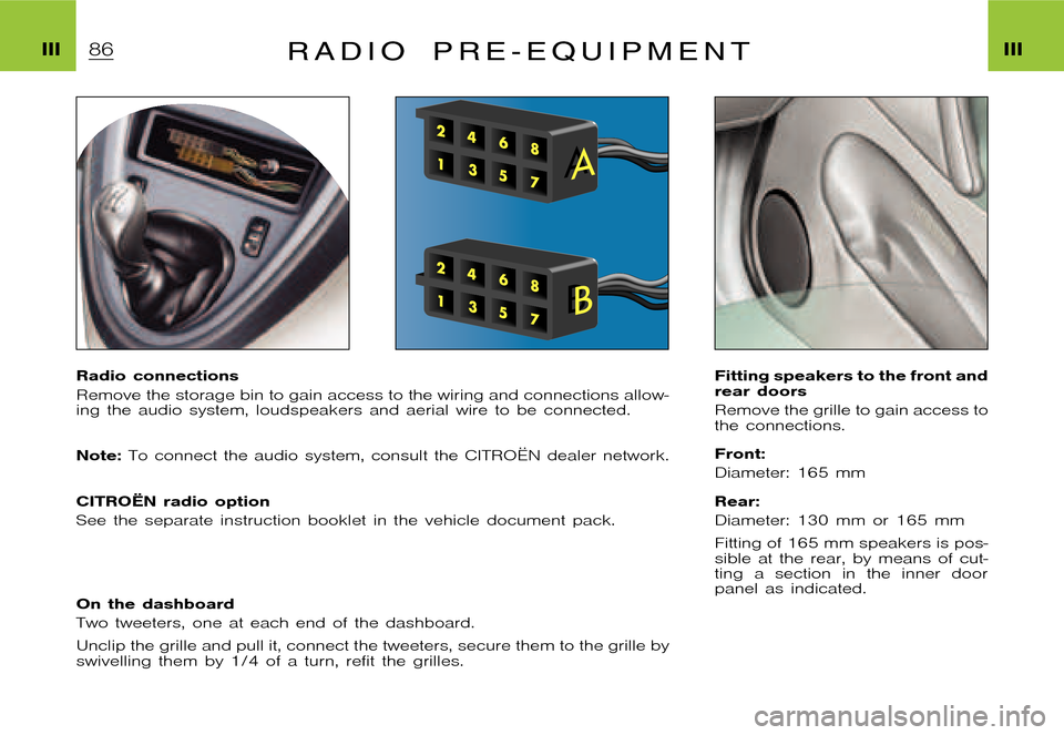 Citroen XSARA PICASSO DAG 2005.5 1.G Owners Manual �P�i�c�a�s�s�o �2�0�0�4�-�1�C�:�\�D�o�c�u�m�e�n�t�u�m�\�C�h�e�c�k�o�u�t�\�N�6�8�_�0�4�_�0�1�_�T�0�8�1�-�E�N�G�.�w�i�n �2�3�/�4�/�2
�0�0�4 �1�3�:�1�2
�I�I�I �I�I�IR A D I O P R E -�EQ U I P M E N T
�R�