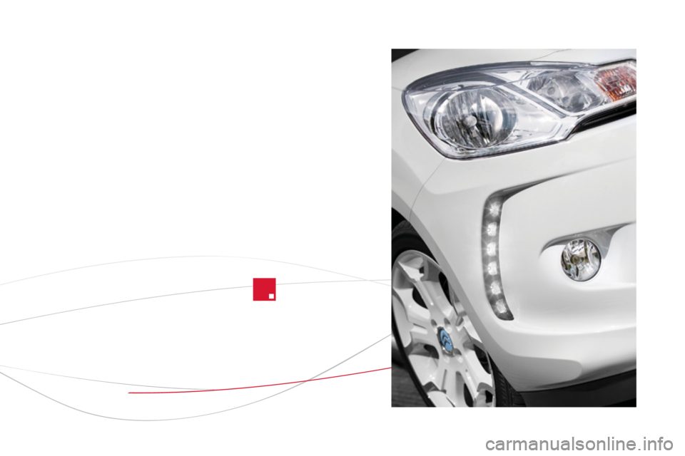 Citroen DS3 2011.5 1.G Owners Manual 