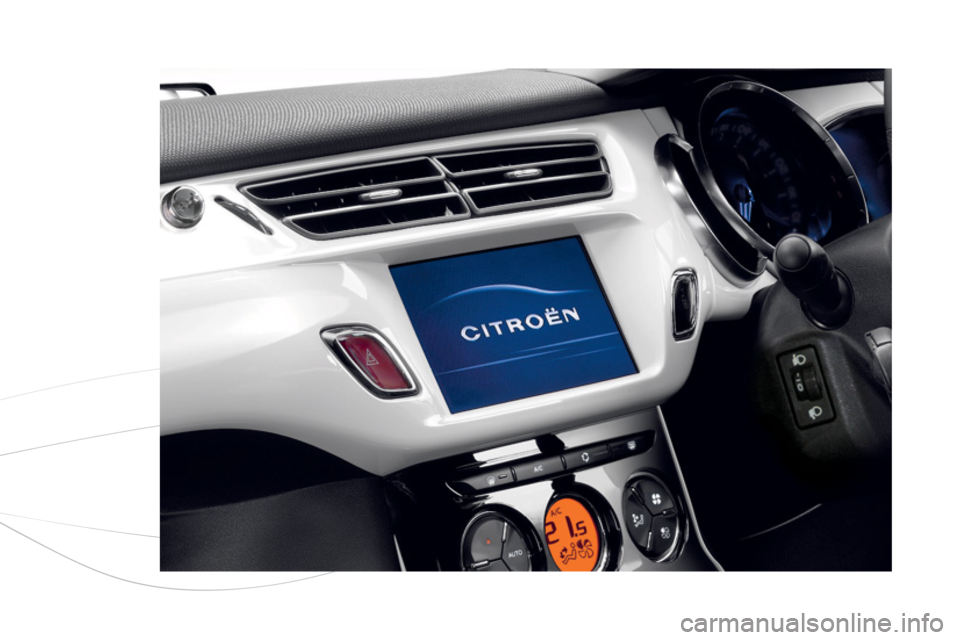 Citroen DS3 2011.5 1.G Owners Manual 