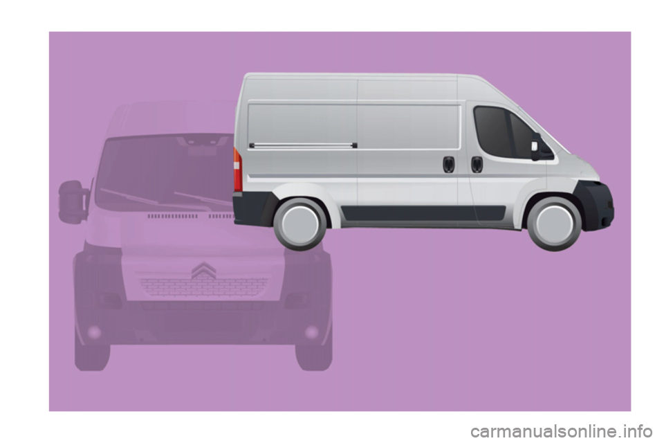 Citroen JUMPER RHD 2011.5 2.G Owners Manual 