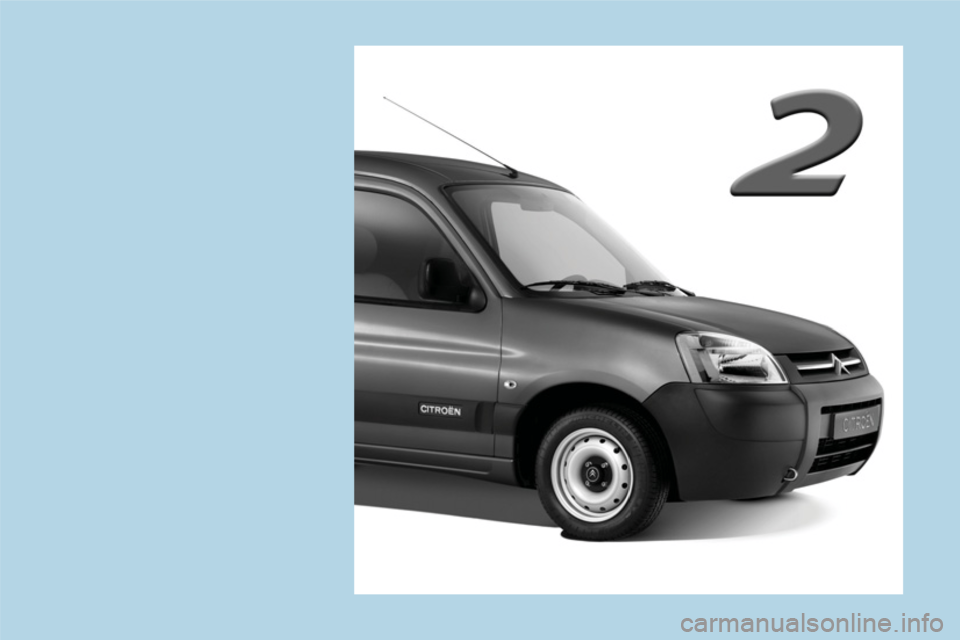 Citroen BERLINGO FIRST 2011 1.G Owners Manual 