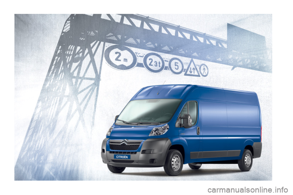 Citroen JUMPER RELAY 2012 2.G Owners Manual 