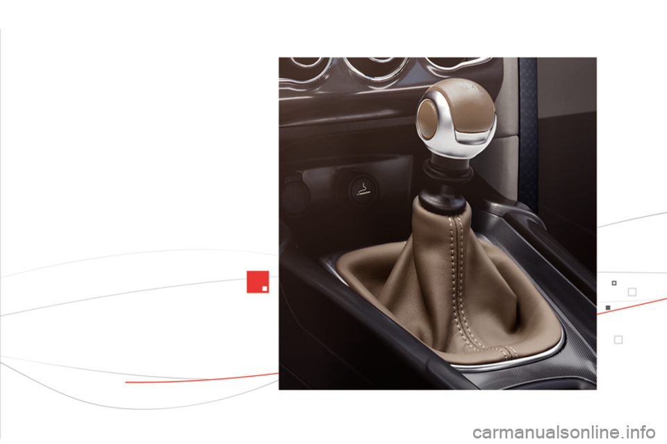 Citroen DS4 RHD 2013.5 1.G Owners Manual 