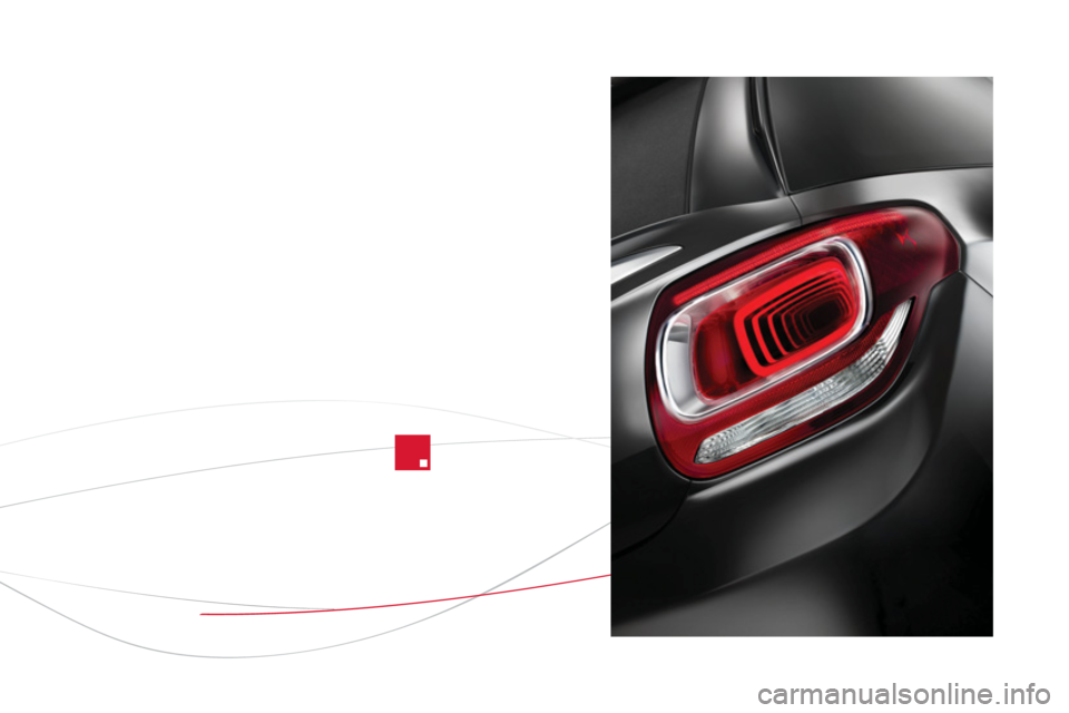 Citroen DS3 RHD 2013 1.G Owners Manual 