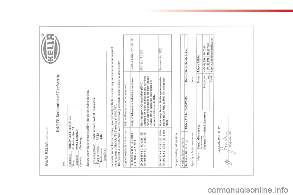 CITROEN C4CACTUS 2018  Notices Demploi (in French) 