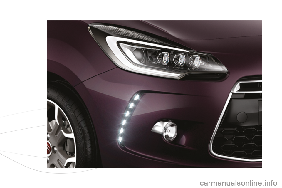 CITROEN DS3 2015  Notices Demploi (in French) 