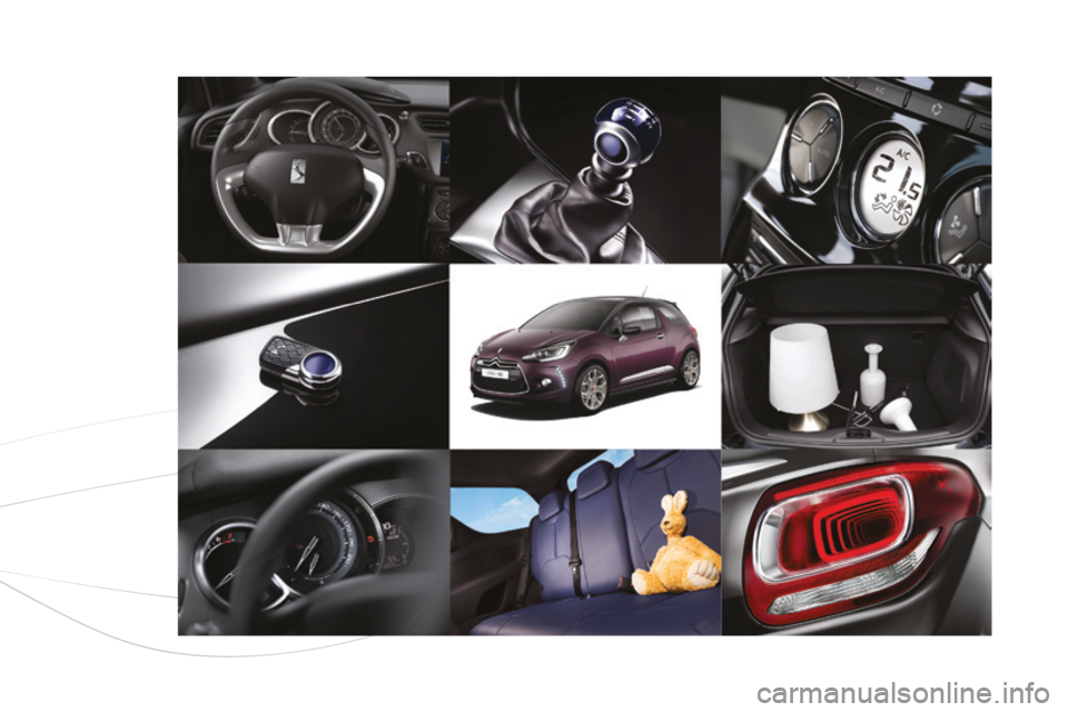 CITROEN DS3 2015  Notices Demploi (in French) 