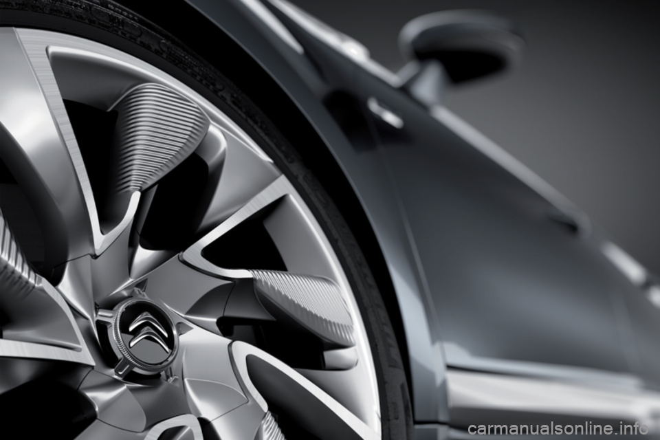 CITROEN DS5 2012  Notices Demploi (in French) 