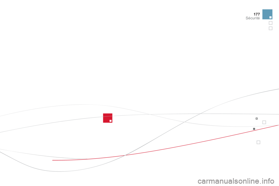 CITROEN DS5 2012  Notices Demploi (in French) 177Sécurité 