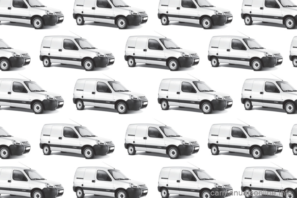 CITROEN BERLINGO FIRST 2011  Manuales de Empleo (in Spanish) 