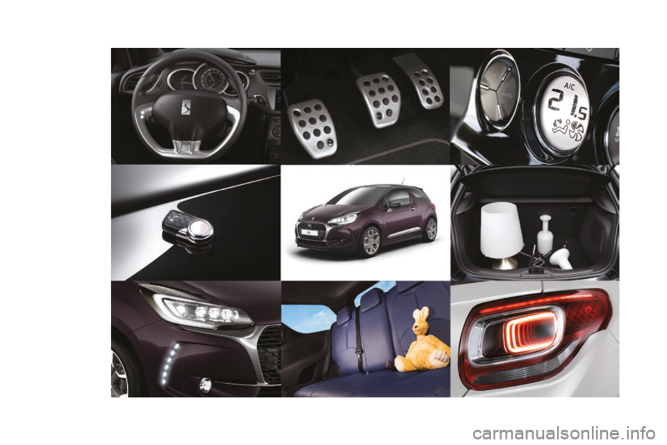 CITROEN DS3 2017  Manuales de Empleo (in Spanish) DS3_es_Chap12_index-recherche_ed02-2015 