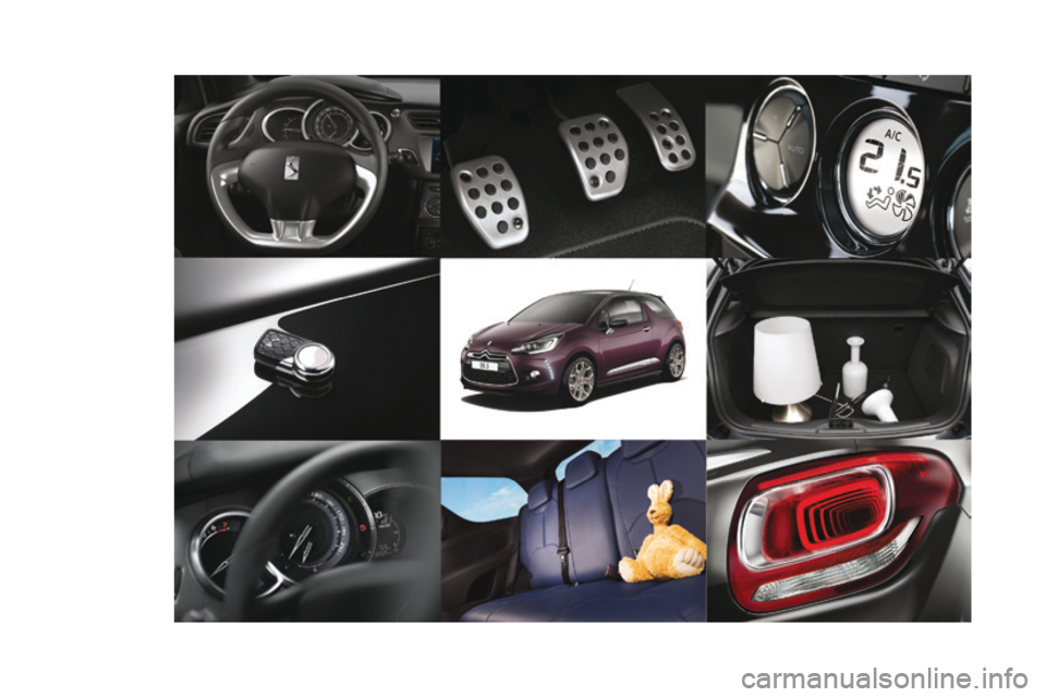 CITROEN DS3 2016  Manuales de Empleo (in Spanish) DS3_es_Chap12_index-recherche_ed01-2015 