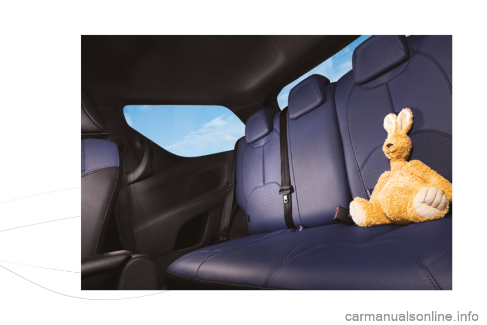 CITROEN DS3 2015  Manuales de Empleo (in Spanish) DS3_es_Chap09_securite-enfants_ed01-2014  