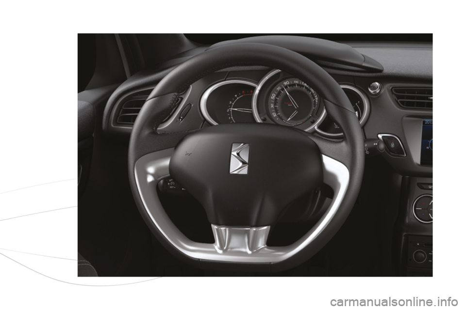 CITROEN DS3 2015  Manuales de Empleo (in Spanish) DS3_es_Chap01_controle-de-marche_ed01-2014  