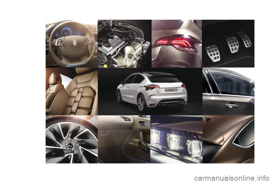 CITROEN DS4 2016  Manuales de Empleo (in Spanish) DS4_es_Chap13_index-alpha_ed03-2015 