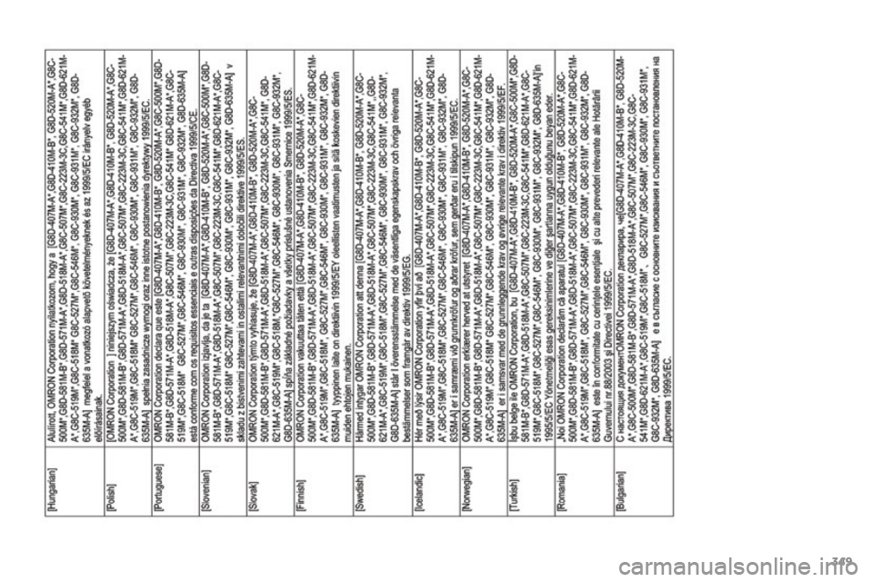CITROEN C4 AIRCROSS 2016  Betriebsanleitungen (in German) 349
C4-Aircross_de_Chap12_certificats_ed01-2014  